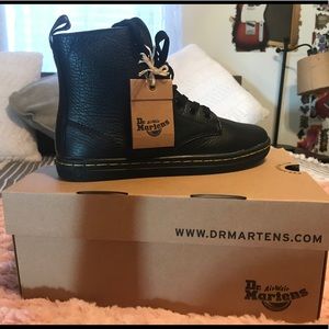 “Leyton Black” doc martens. Brand New, never worn!